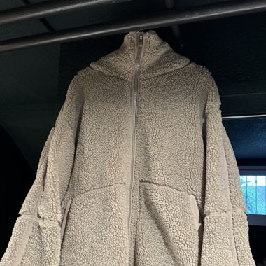 Teddy jacke Oversize