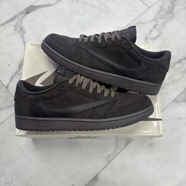 Jordan 1 Retro Low OG Travis Scott Velvet Brown