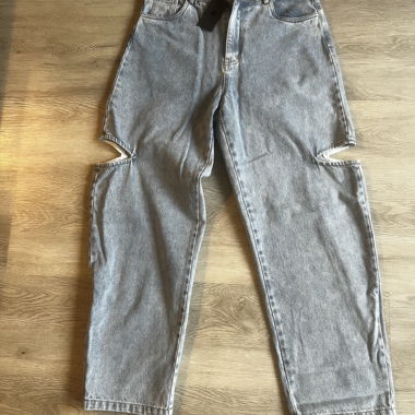 Karo Kauer CutOut Jeans