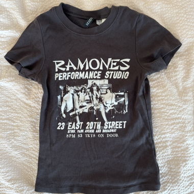 T-shirt Ramones