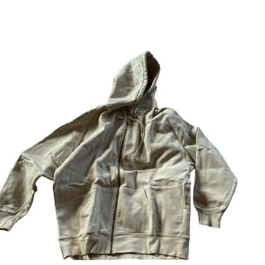 comfy cream white hoodie