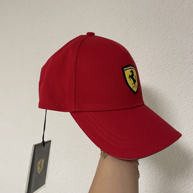 ORIGINAL NEW RED FERRARI CAP