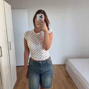 Shorts en jean H&M bleu