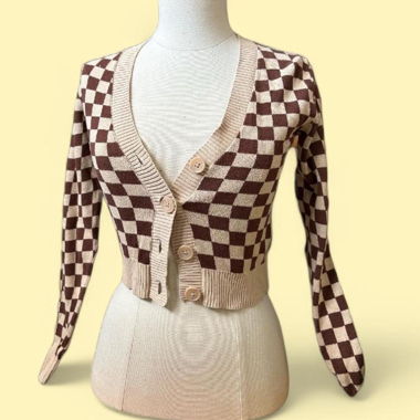 Knitted cardigan