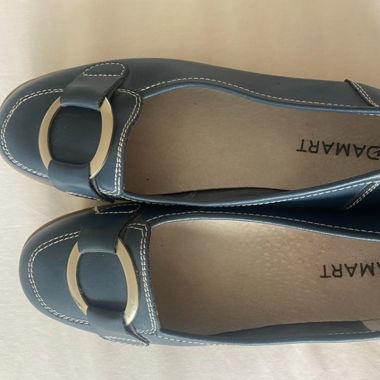 Ballerines Damart bleu marine pointure 38