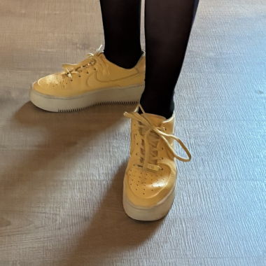 Scarpe Nike gialle
