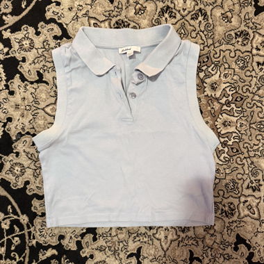 Polo senza maniche Subdued