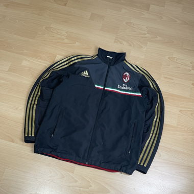 Adidas AC Milan Trackjacket Jacke Zipper
