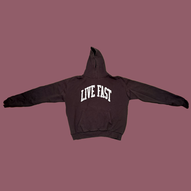 Live Fast Clouds Hoodie