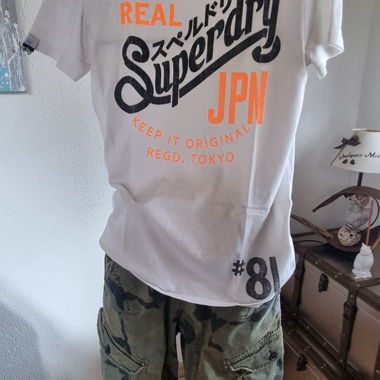 T-shirts SuperDry