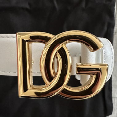 Dolce & Gabbana Leather Belt