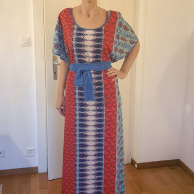 Robe Kaftan style grec 