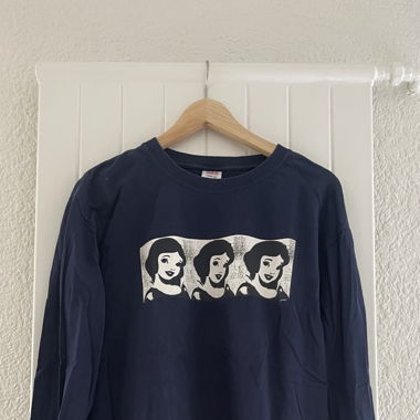 supreme longsleeve disney schneewittchen