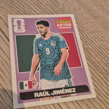 Panini FIFA Extra Sticker