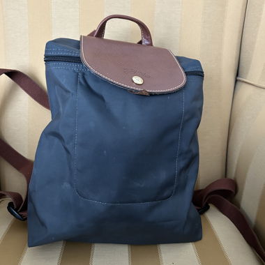 Longchamp Le Pliage Rucksack - altes Modell
