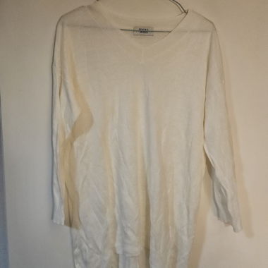 Top bianco Bongenie