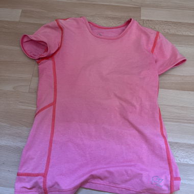 Pink Sports T-Shirt