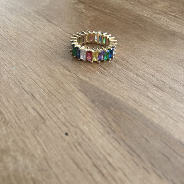 Multicolor ring 