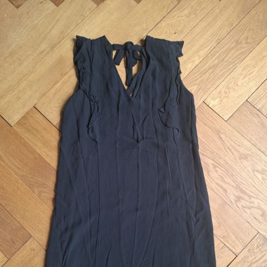 Schwarzes Sommerkleid