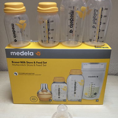 Medela Breast Milk Set