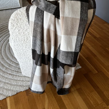 Manteau à carreaux VILA