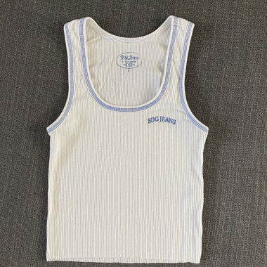 BDG Jeans Ripp Tanktop