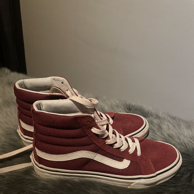 vans rot/burgundy
