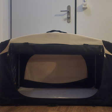 Foldable Dog Crate / Transport Box