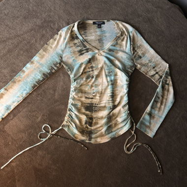 VINTAGE MESH TOP