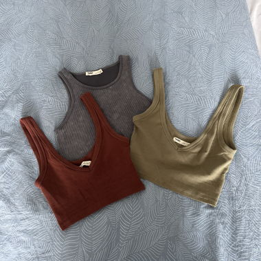 Set di 3 Canotte Pull&Bear XS