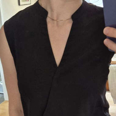 Bluse schwarz business