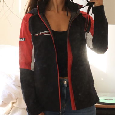 Porsche Experience Windjacke - Damen M wie NEU