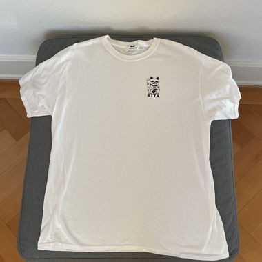 Topman bianco "HIYA" - taglia M 