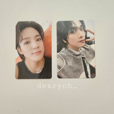 KPOP-Photocard: NCT Dreamscape Photocards