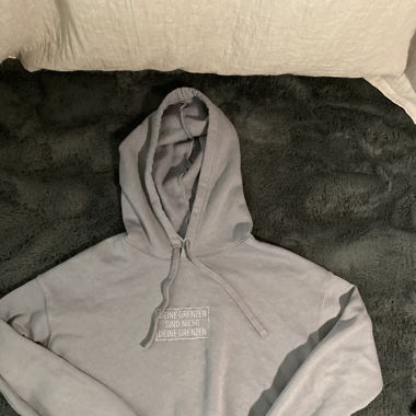 Bauchfreier Pullover 