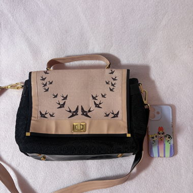 Pink bag