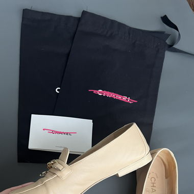 CHANEL loafers, size 36,5