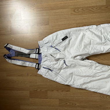 Pantalon de ski avec bretelles 