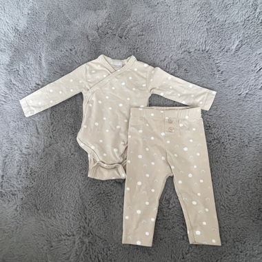 Completo per bambini con stampa arcobaleno