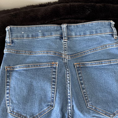 Jeans blu