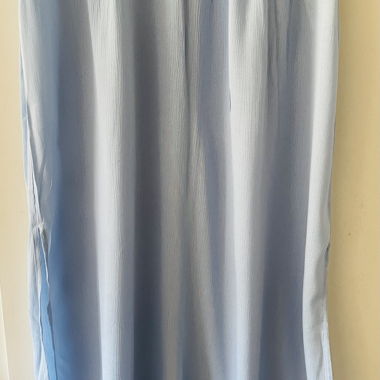 Light Blue Maxi Skirt by ICHI