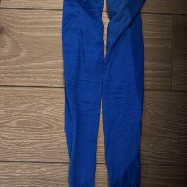 Paio di calze blu