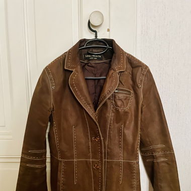 Linea Selecta Leather Jacket