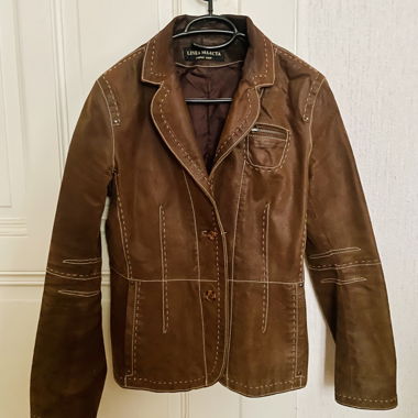 Linea Selecta Leather Jacket