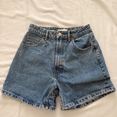 Short en jean ZARA