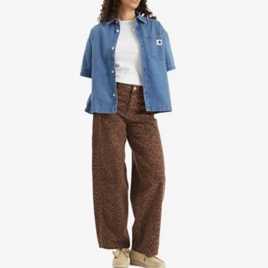 Damson Madder Dion Leopard Jeans 