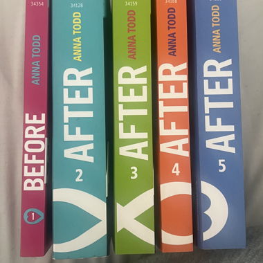 Bücher-Set After / Before