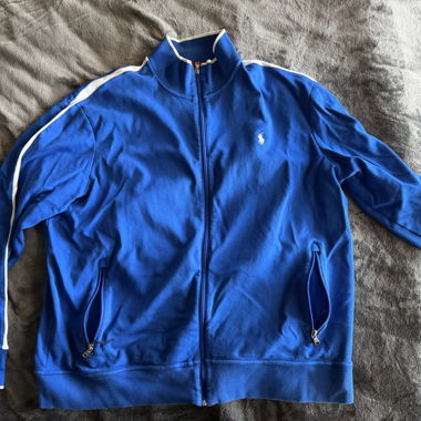 Giacca da allenamento Ralph Lauren blu