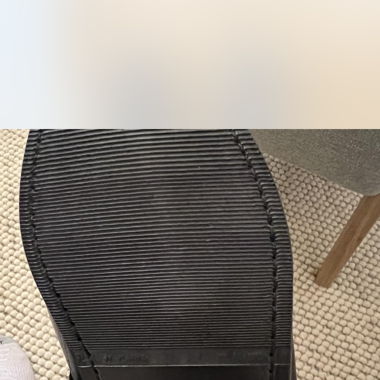 Schwarze Loafers
