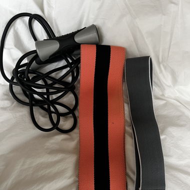 Gym material